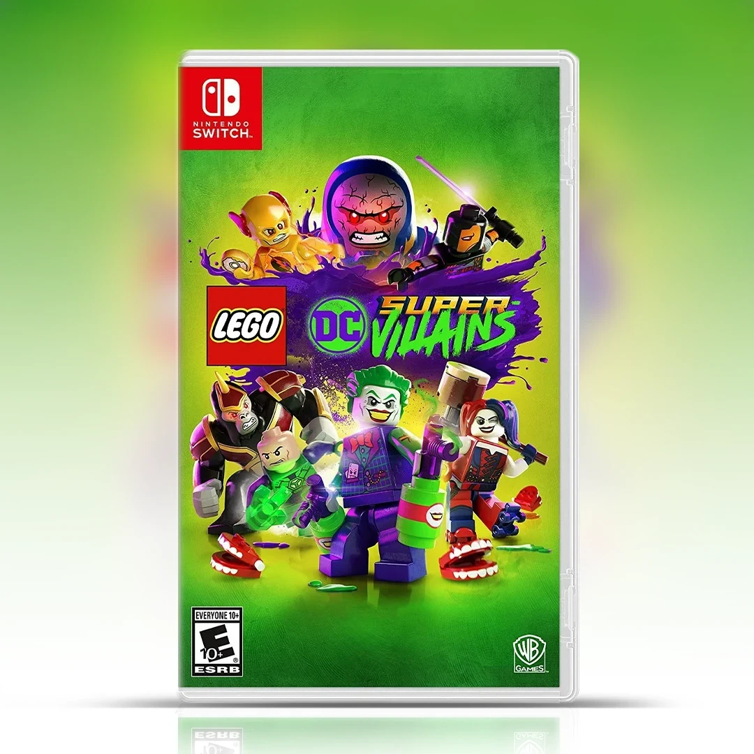 Lego Batman Nintendo Switch Games Dc Villains Super Heroes Lego Dc
