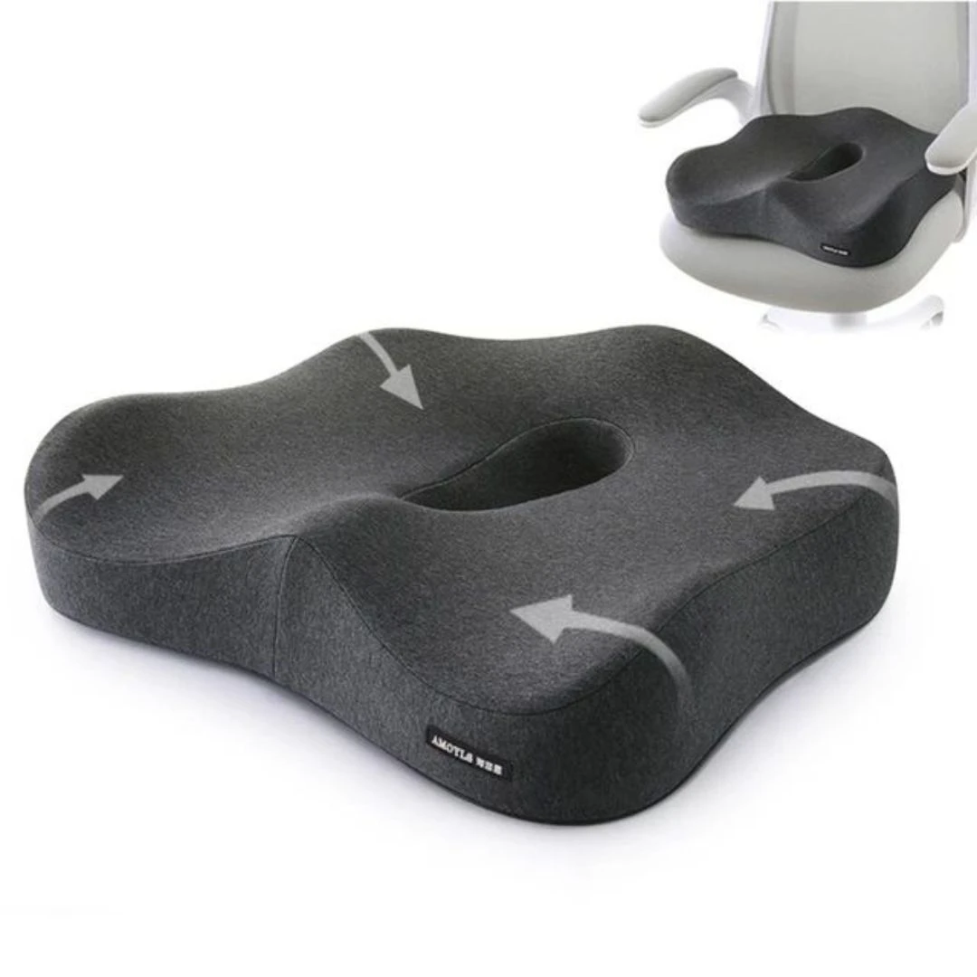 Medical Foam Seat Cushion to Correct Sitting Posture