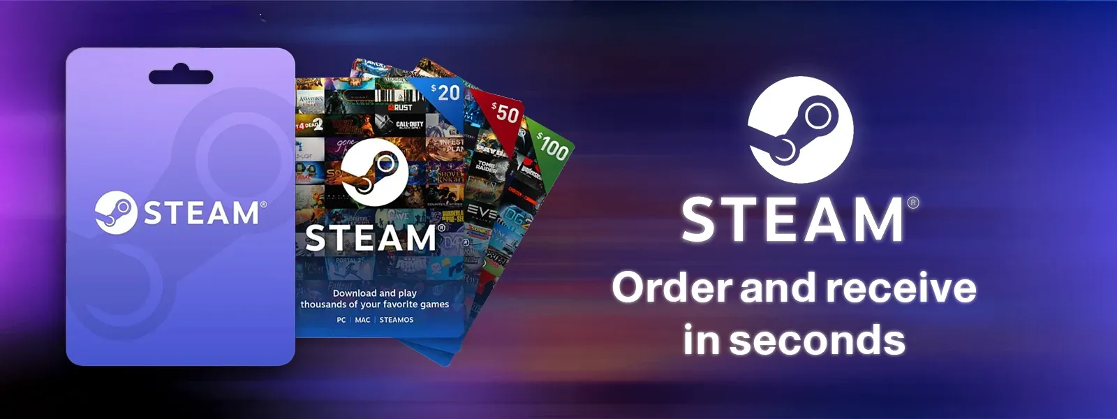 Steam Cards