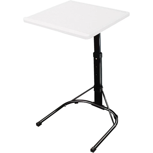 طاولة جانبية قابلة للطي والتعديل على شكل C