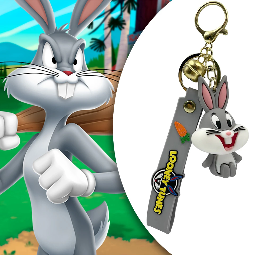 Bugs bunny keychain top