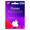 Apple iTunes Gift Card $300 (U.S. Account)