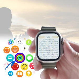 ساعة إسلامية ذكية من دينكس
