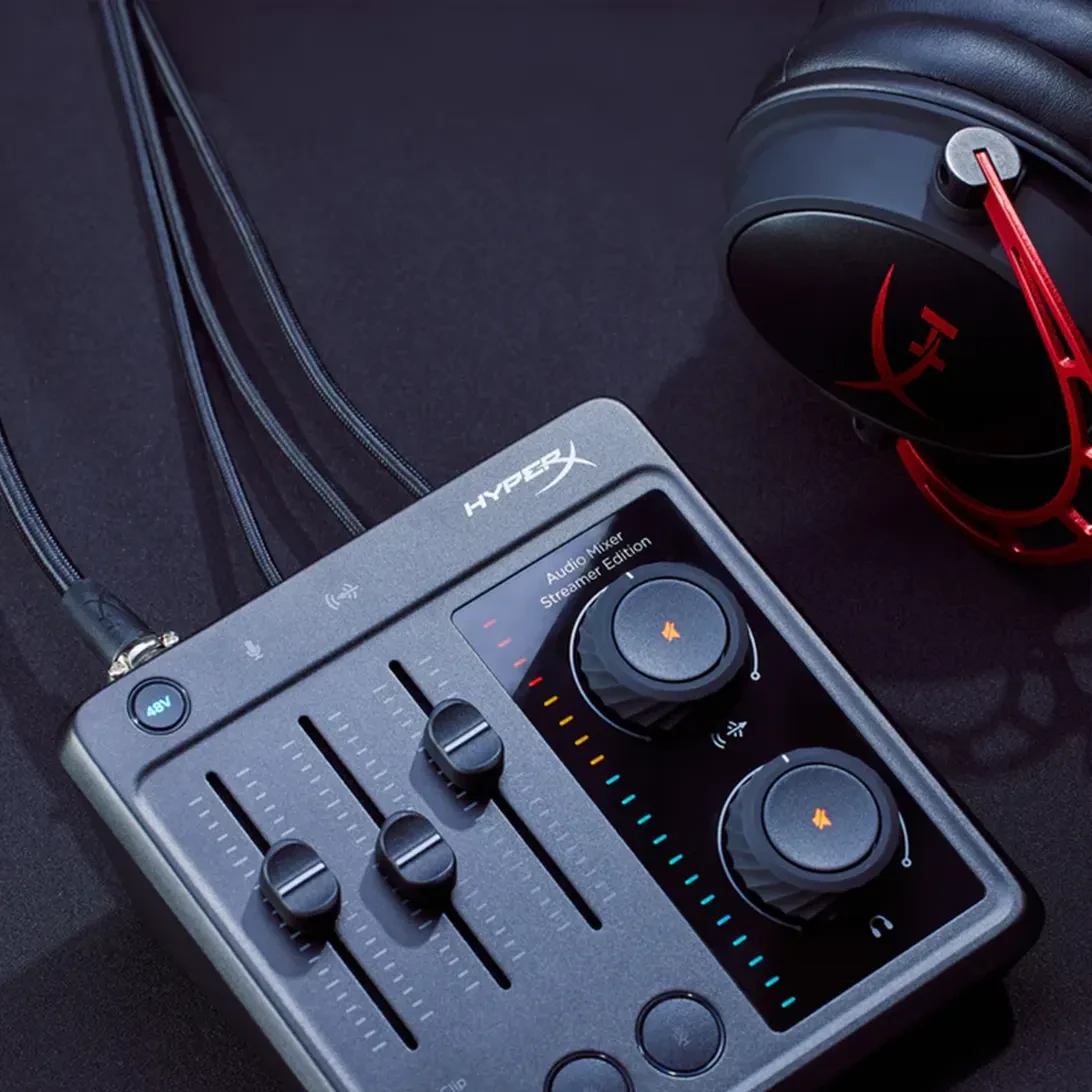 HyperX Audio Mixer Streamer Edition