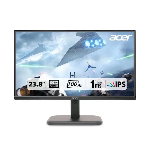 Acer EK241Y Ebmix Widescreen LCD Monitor | 23.8