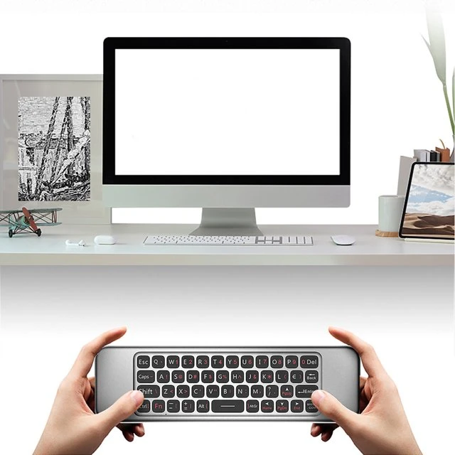 プレステ4 Air Mouse 2.4 GHz Wireless Keyboard Remote Control W3