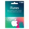 Apple iTunes Gift Card $100 (U.S. Account)
