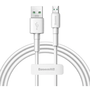 Baseus Mini White Micro USB Cable (2M)