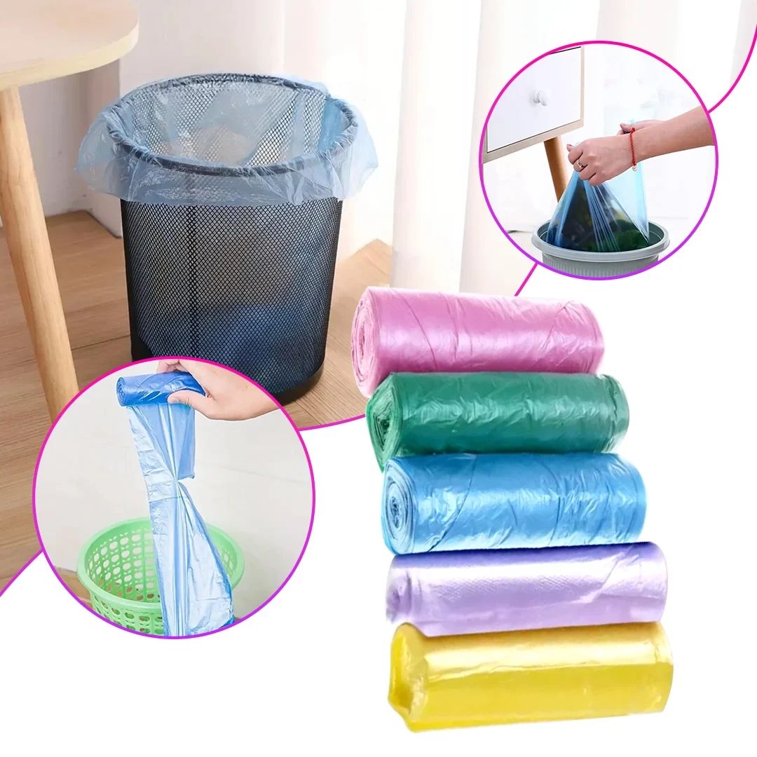 Disposable Trash Bag 100 Bags