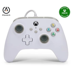 PowerA Enhanced Wired Controller for Xbox Series X|S - White