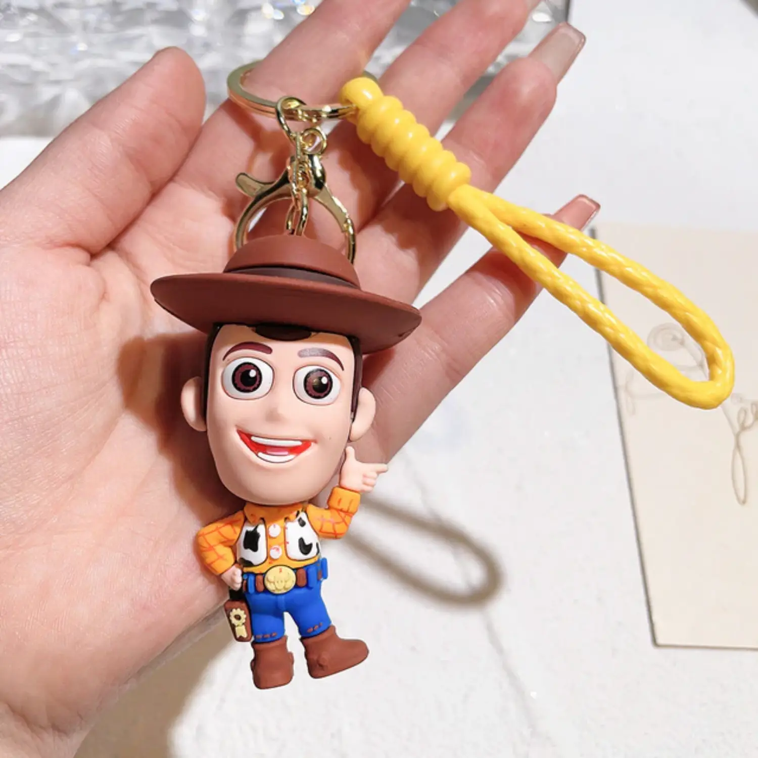 Cartoon Toy Story Keychain Cute Three Eyes Mr. Potato Head