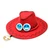قبعة (بورتغاس دي إيس) من أنمي ون بيس - أحمر