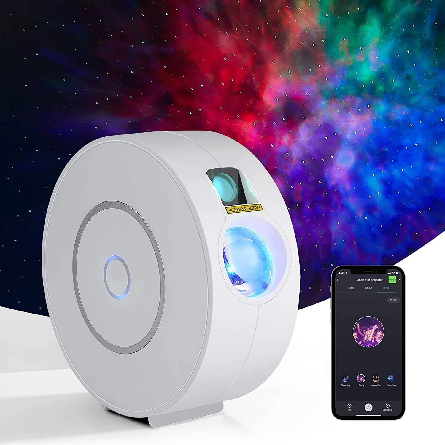 Galaxy Star Projector Control by Phone APP/ Alexa GstoreQ8