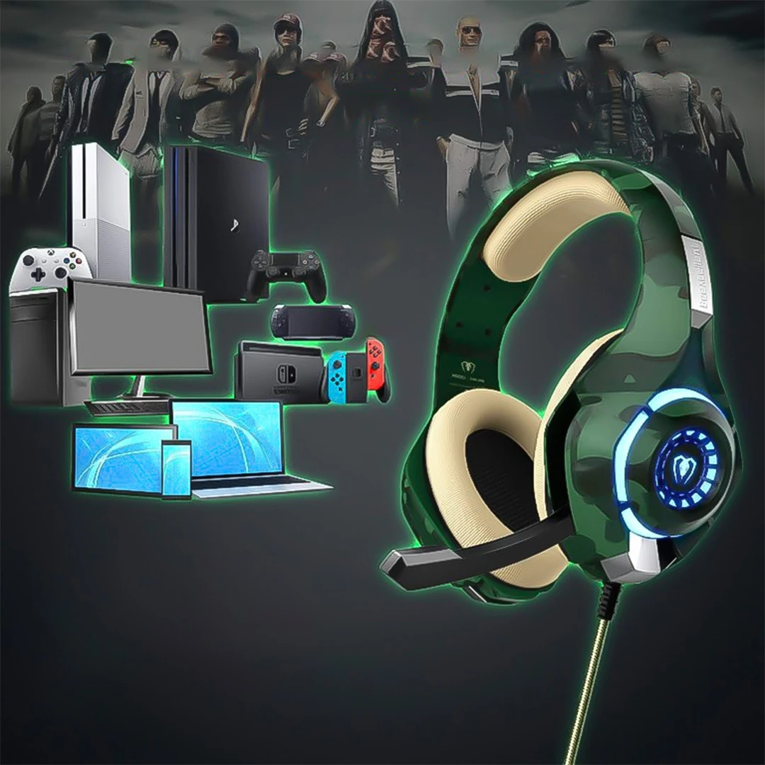 Beexcellent GM 100 PRO Gaming Headset