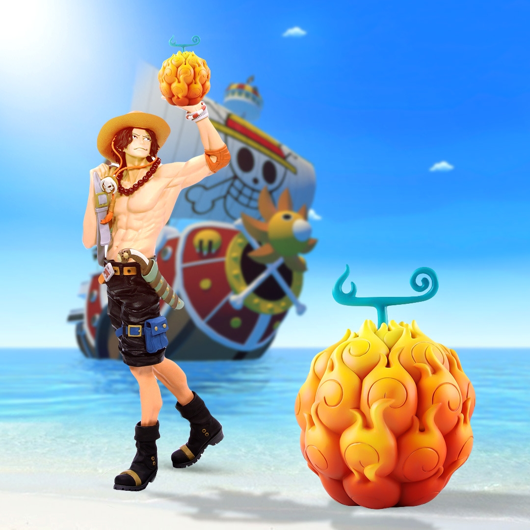 Ace Devil Fruit Figure Mera Mera no Mi - One Piece™