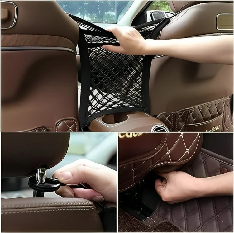 3 Layer Car Mesh Organizer NY 83