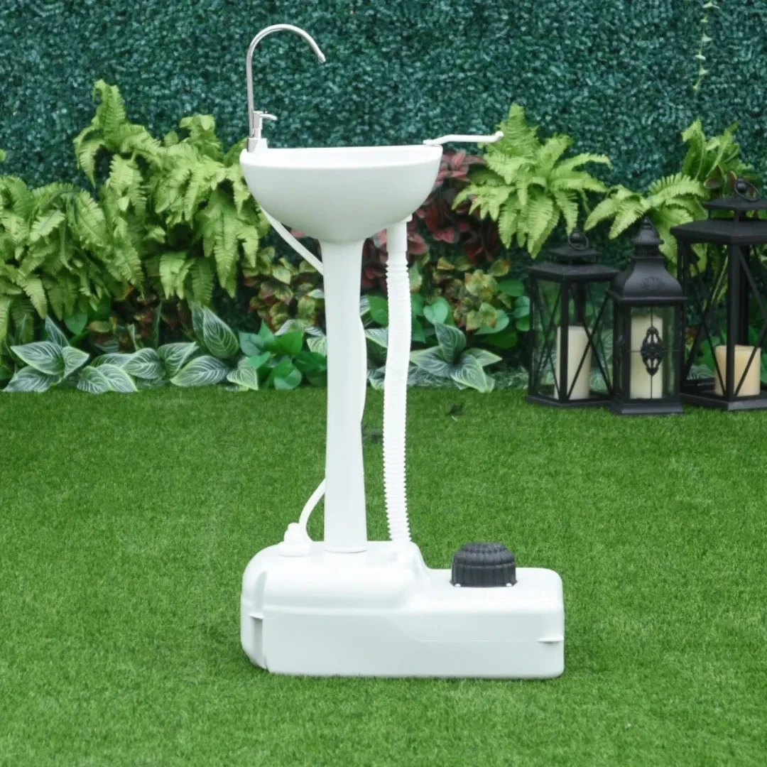 Camping Sink With Water Tank WEIWEIGLOBAL Portable Camping Sink