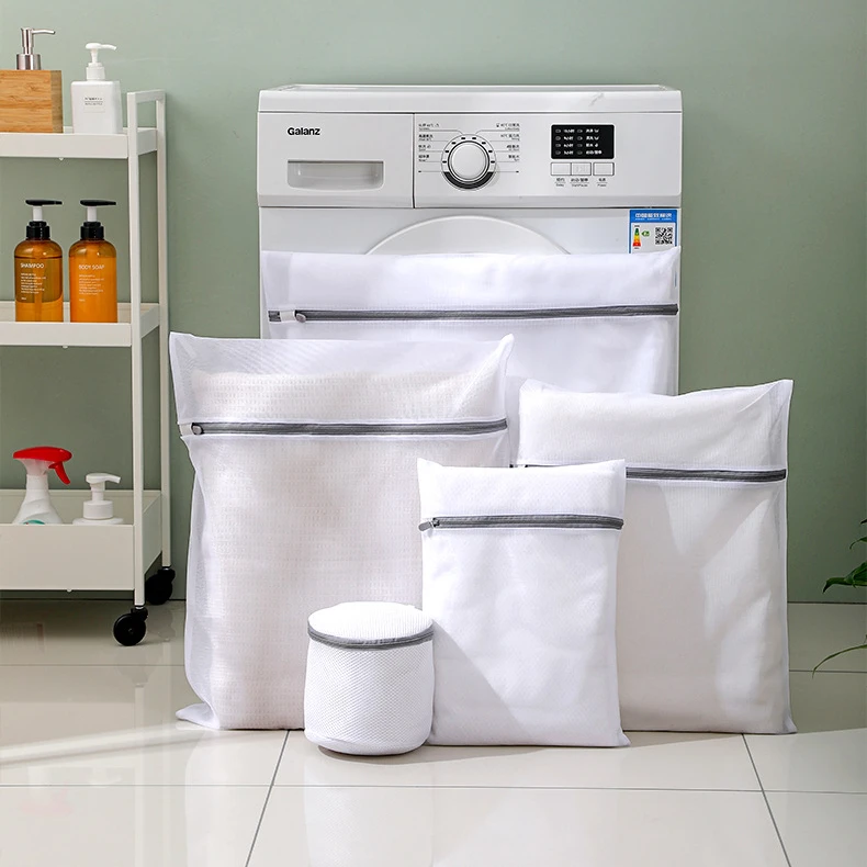 Reusable Laundry Bag Set (5Pcs)