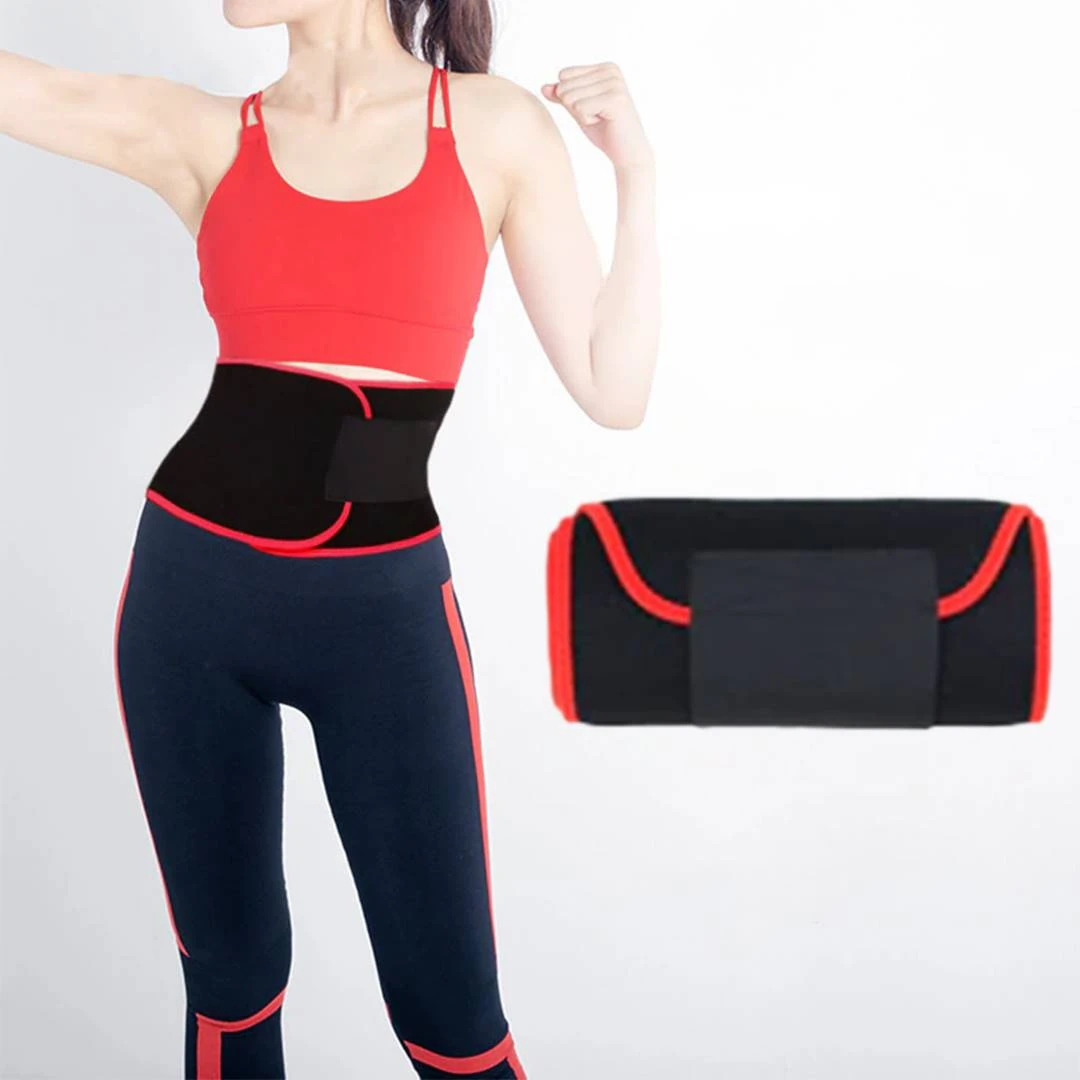 Waist Fitness Trimmer Belt with Sauna Effect