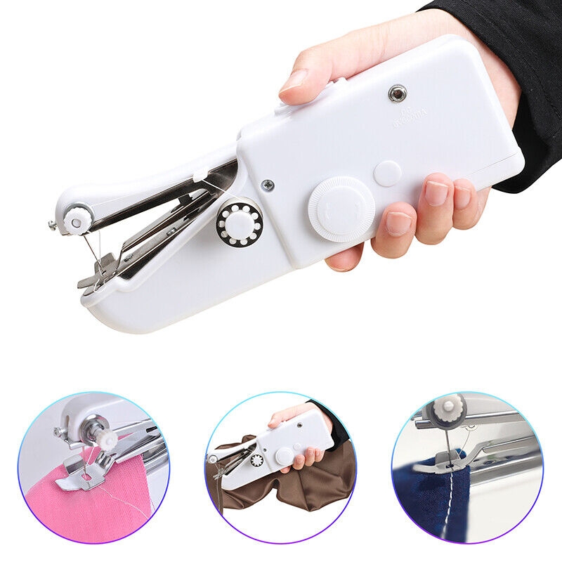 HOME :: Tools :: Tools for clothes :: Portable Handheld Sewing Machine 