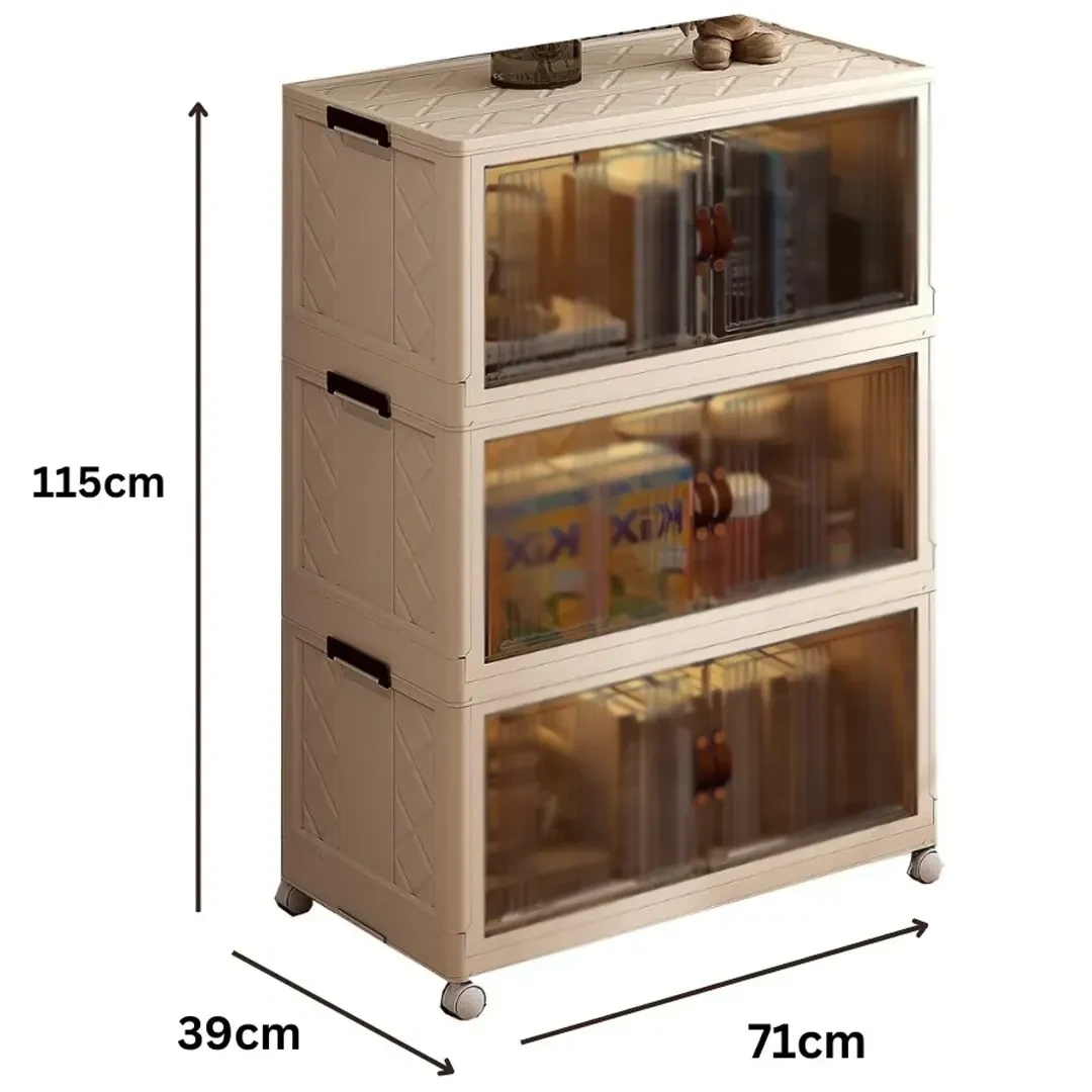 3 Layers Multifunctional Storage Cabinet