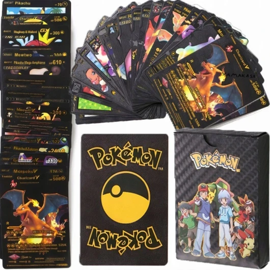 مجموعة بطاقات التدوال السوداء - بوكيمون