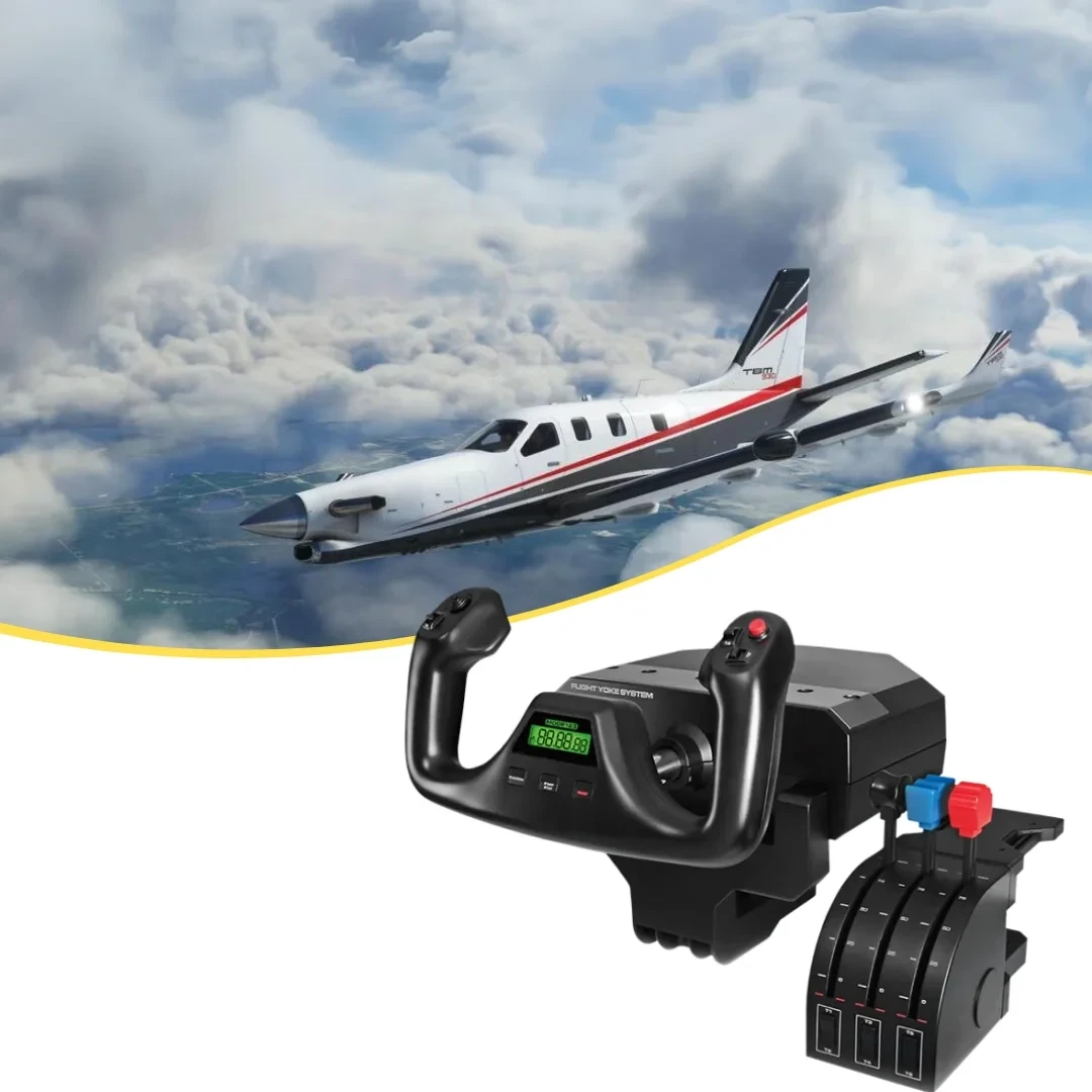 Logitech G Professional Flight Yoke System