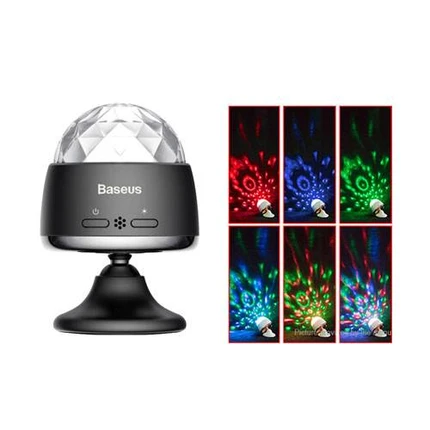 Baseus Car Crystal Magic Ball Light GstoreQ8