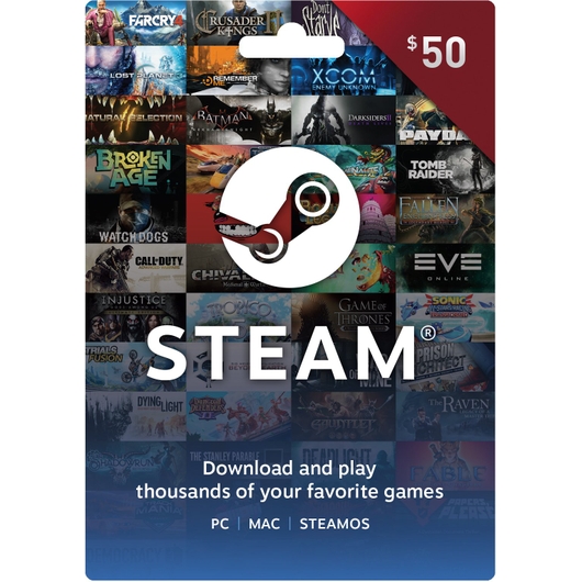 Steam Gift Card $50