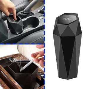 Leakproof Portable Trash Can for Car