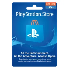 PlayStation Network Card - 75$ (US Account)