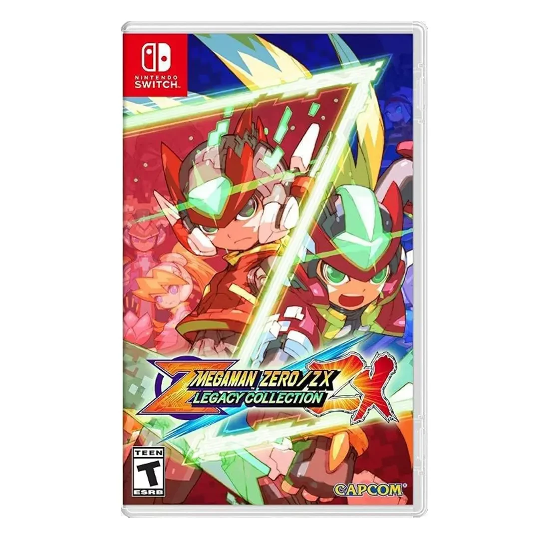 Mega Man Zero/ZX Legacy Collection Nintendo Switch