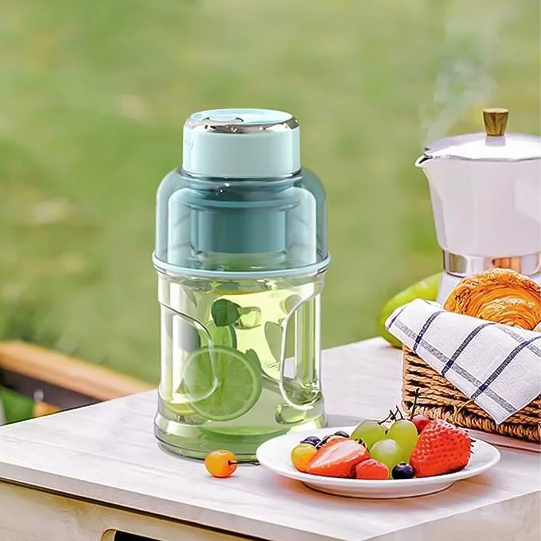 Portable Electric Fruit Juicer