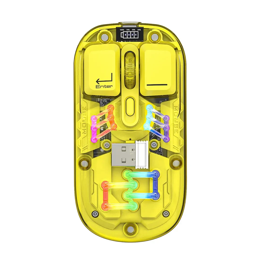 FASION JZ-XWD118 Wireless RGB Gaming Mouse