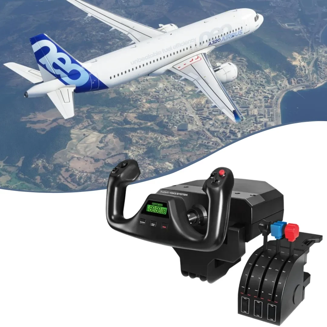 Logitech G Professional Flight Yoke System