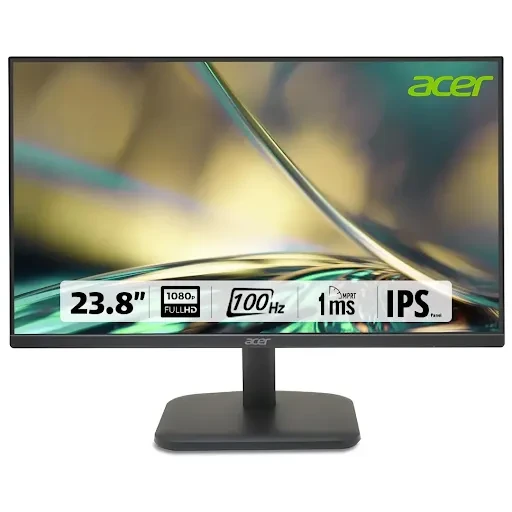 Acer EK241Y Ebmix Widescreen LCD Monitor | 24 | FHD | 100HZ | 1ms
