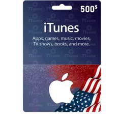 Apple iTunes Gift Card $500  (U.S. Account)