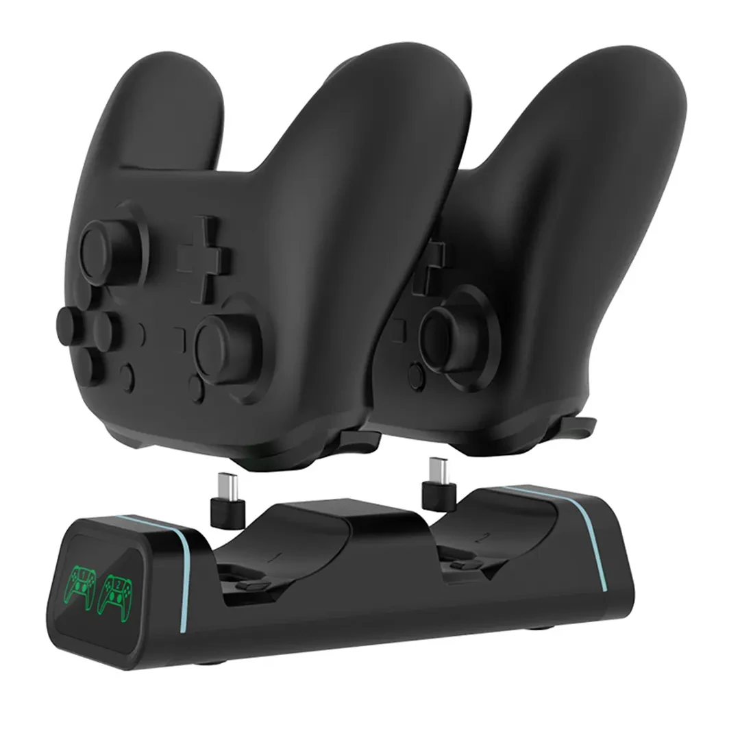 DOBE TYX-0613 Xbox/PS5/NS/Google Controllers Charging Dock