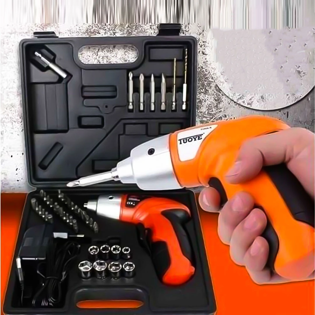 Tuoye Tools Tuoye Cordless Screwdriver 45pcs Set TUOYE