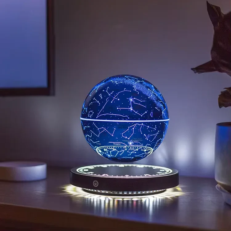Moocci Maglev Star Chart Globe Light Lamp