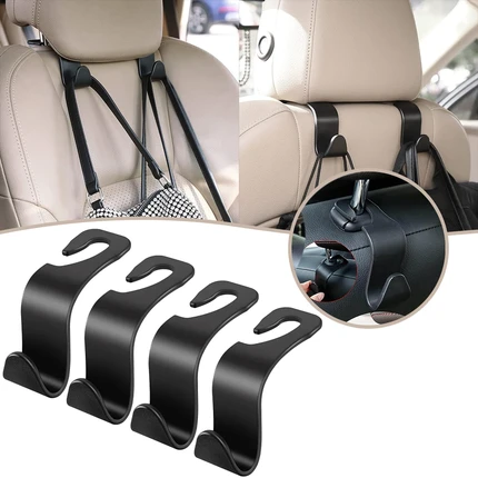 Car seat cover hooks clearance