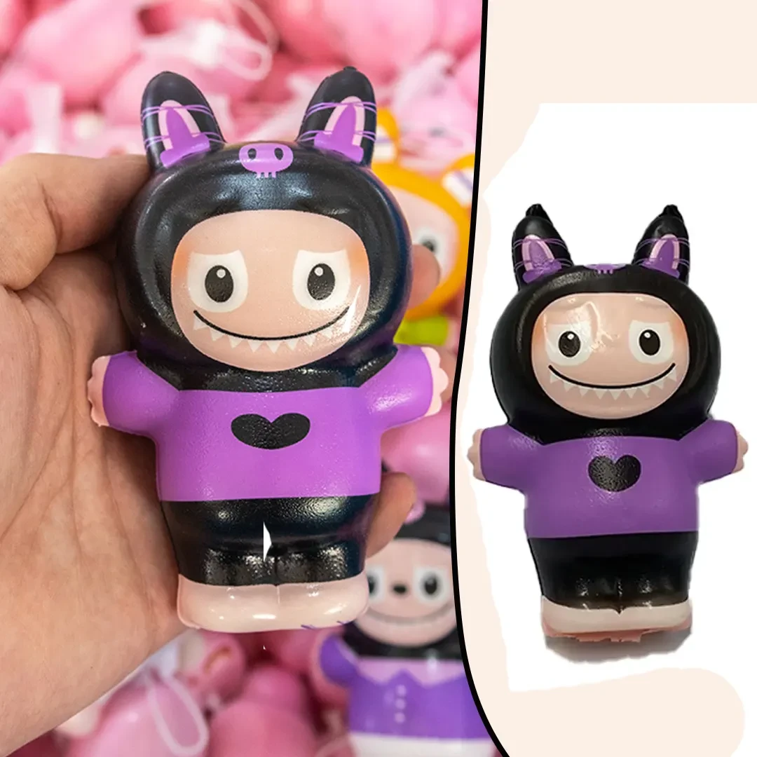 Labubu Squishy Stress Relief Toy