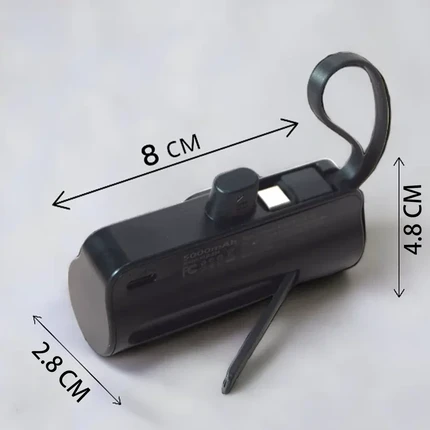 Yosonda YXD-A203 5000mAh Portable 2 Plugs Power Bank