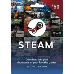 Steam Gift Card $50