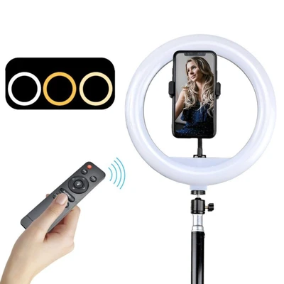 YQ-320A Selfi Ring Light with Tripod 12 inch