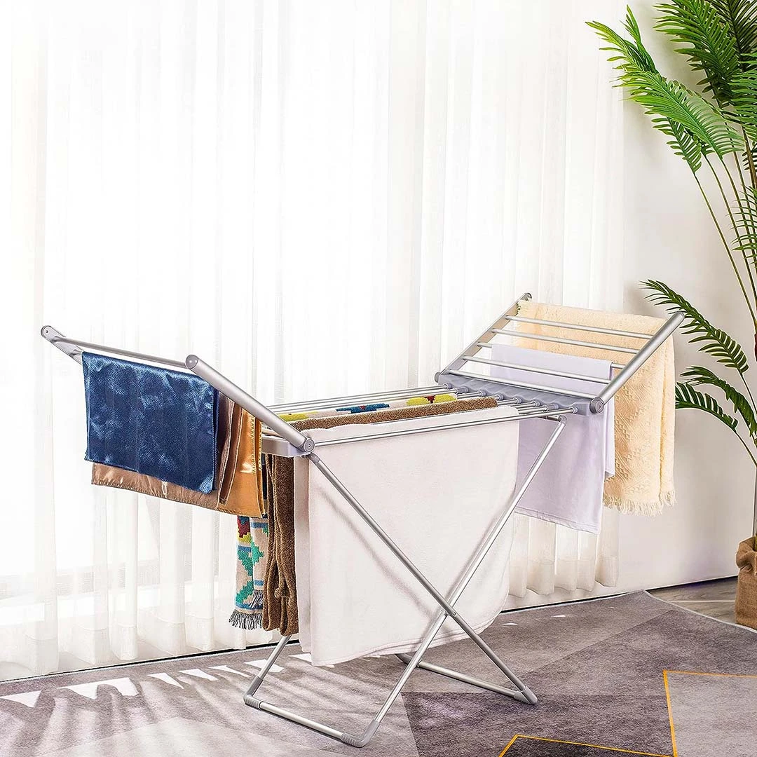 Electric cloth drying rack cheap