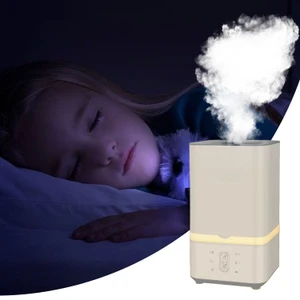 Air Humidifier 5 L Ultrasonic Air Disinfection Spray with Night Light