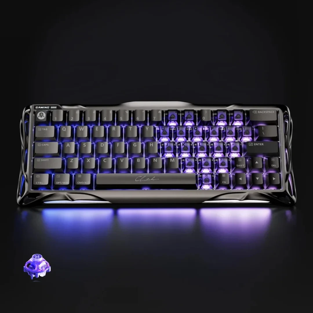 GravaStar V60 PRO RGB Mechanical Wired Keyboard